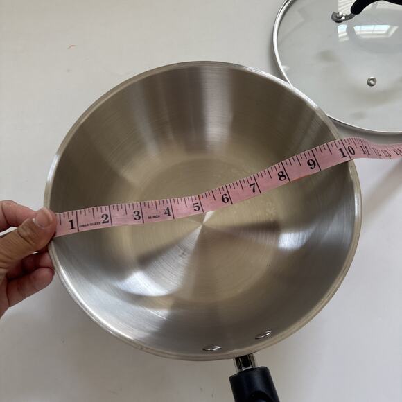 Tools of The Trade‎ 4 Quart Stainless Steel Stock Pot and Lid Saucepan - Picture 5 of 7